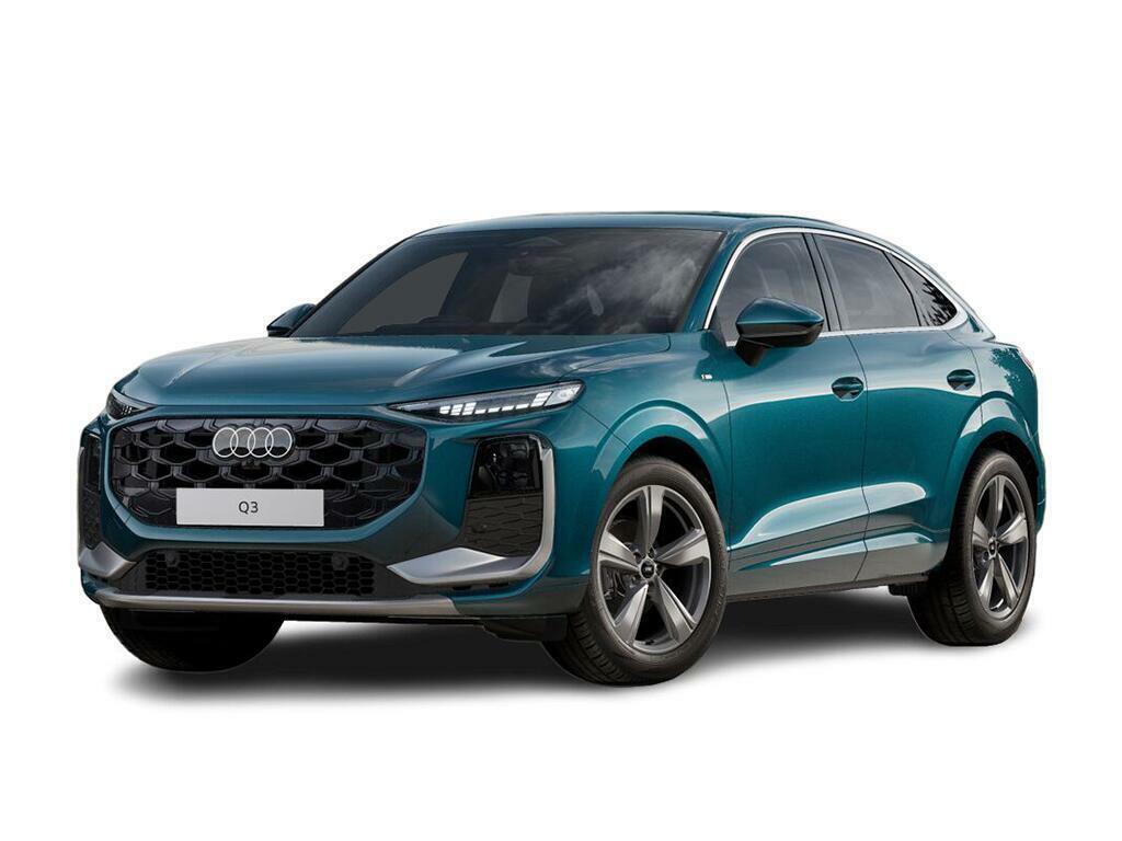 Audi Q3 2.0 Tfsi S Line Sportback S Tronic Quattro Euro 6 Blue