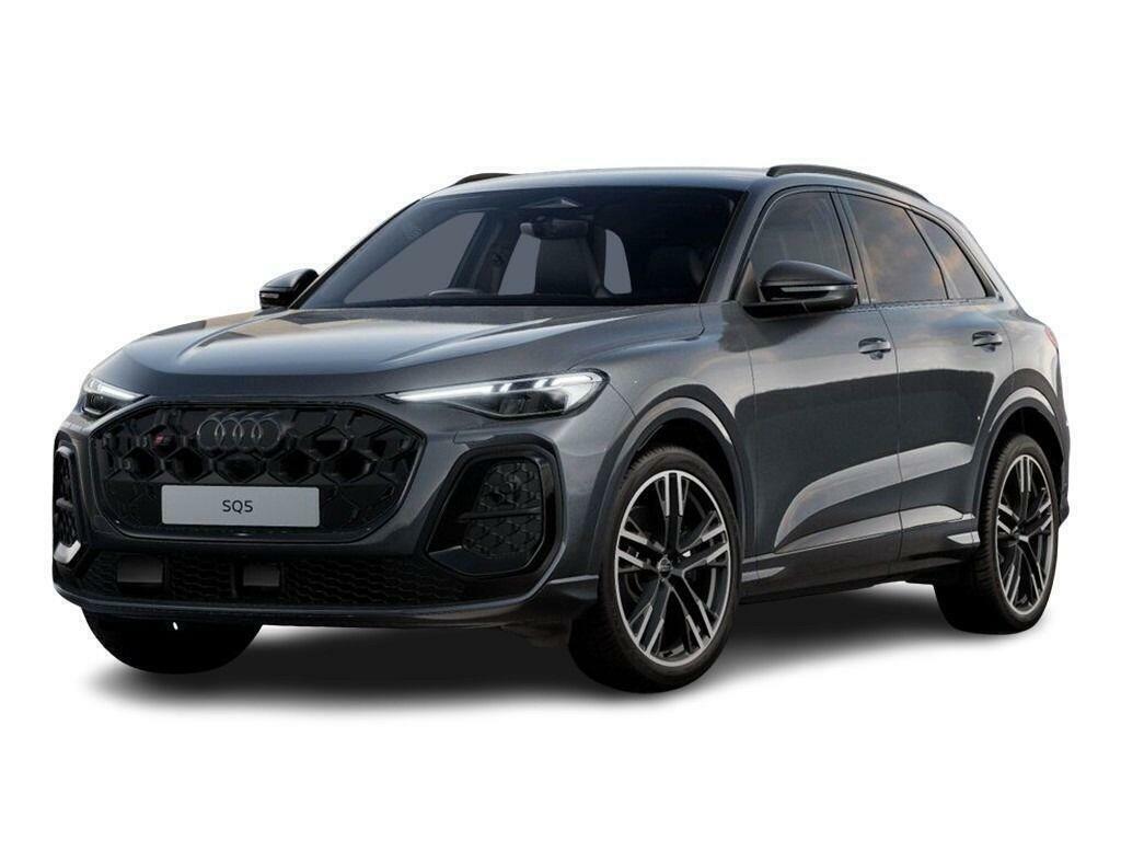 Audi SQ5 3.0 Tfsi S Black Edition Sportback S Tronic Quattr Grey