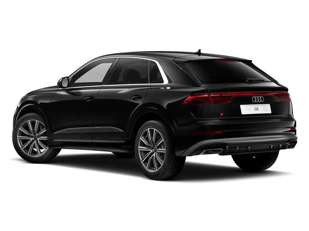 Audi Q8 e tron 3.0 E-hybrid V6 22Kwh S Line Tiptronic Quattro Eur Black #3