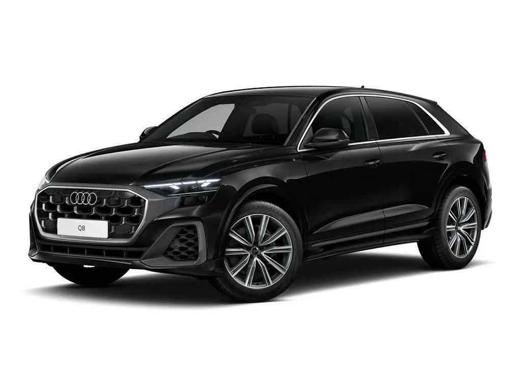 Audi Q8 e tron 3.0 E-hybrid V6 22Kwh S Line Tiptronic Quattro Eur Black