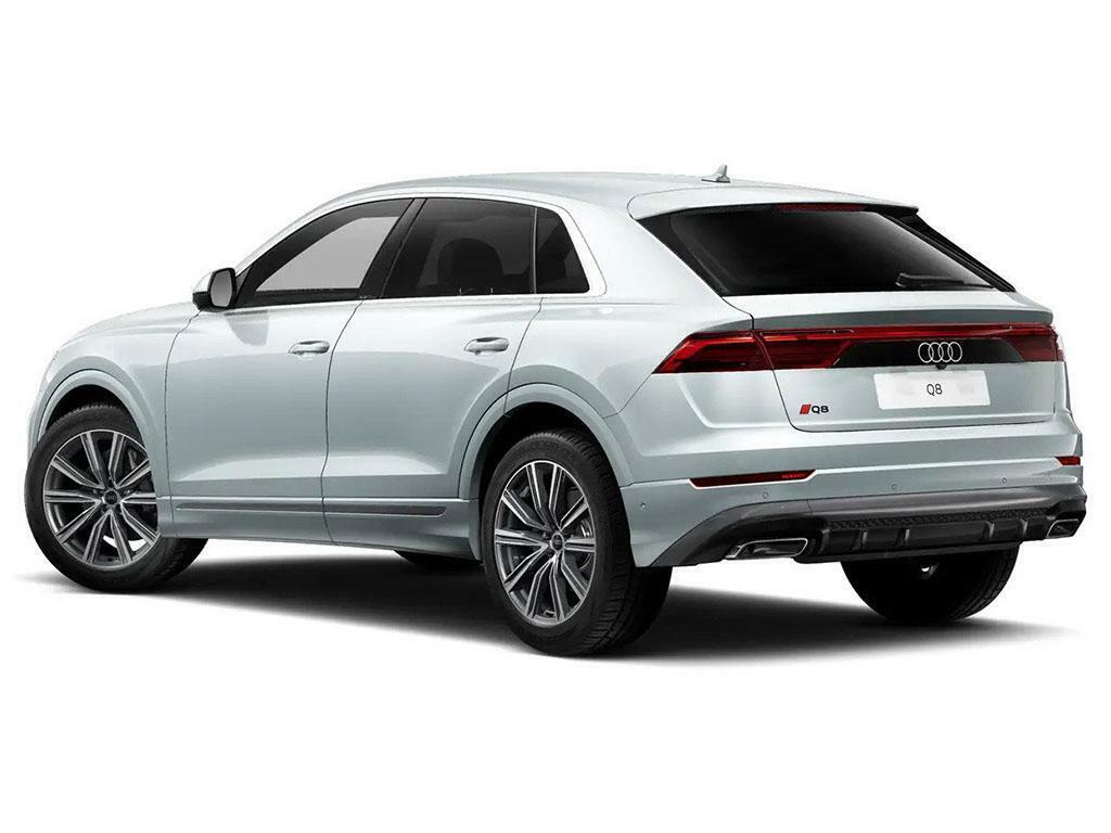 Audi Q8 3.0 Tdi V6 S Line Tiptronic Quattro Euro 6 5-Door Silver #3