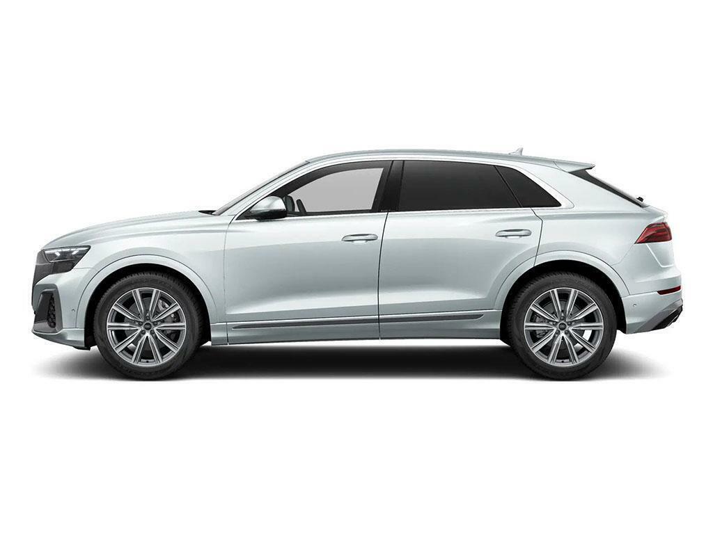 Audi Q8 3.0 Tdi V6 S Line Tiptronic Quattro Euro 6 5-Door Silver #2