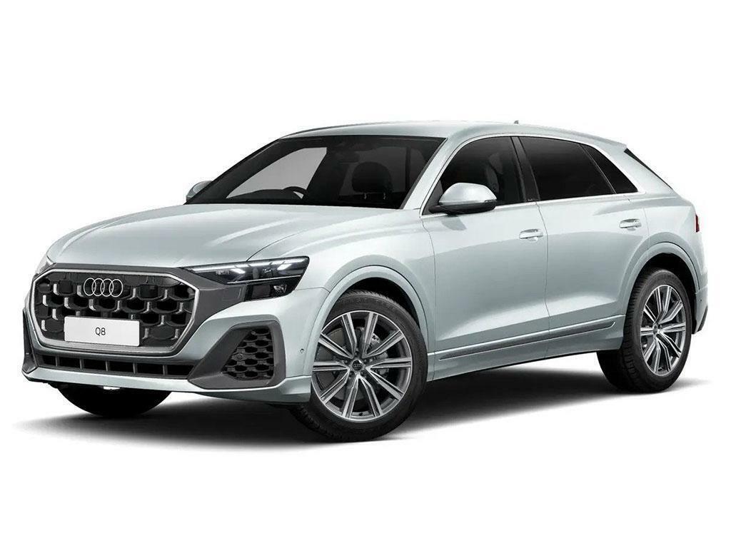 Audi Q8 3.0 Tdi V6 S Line Tiptronic Quattro Euro 6 5-Door Silver