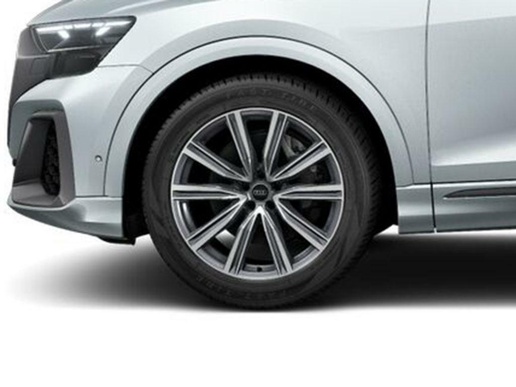 Audi Q8 3.0 Tdi V6 S Line Tiptronic Quattro Euro 6 5-Door Silver #6