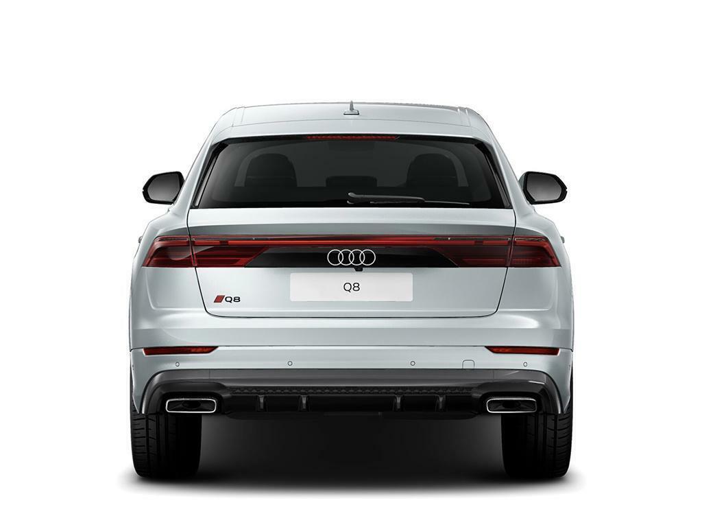 Audi Q8 3.0 Tdi V6 S Line Tiptronic Quattro Euro 6 5-Door Silver #4