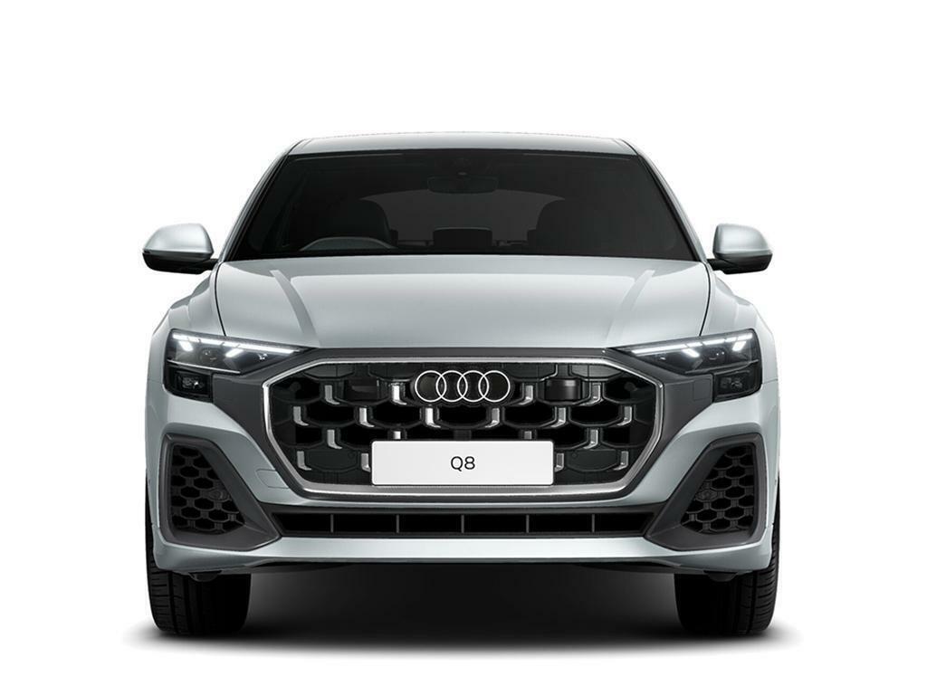Audi Q8 3.0 Tdi V6 S Line Tiptronic Quattro Euro 6 5-Door Silver #5