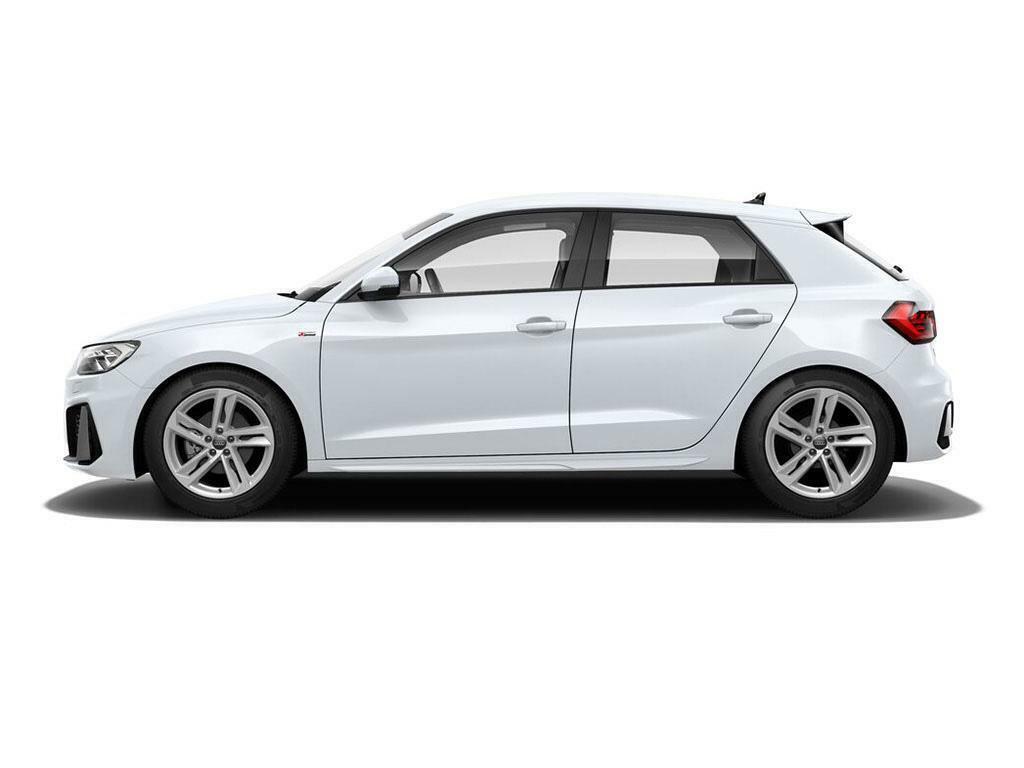 Audi A1 Tfsi 35 S Line Sportback S Tronic Euro 6 5-Door White #2