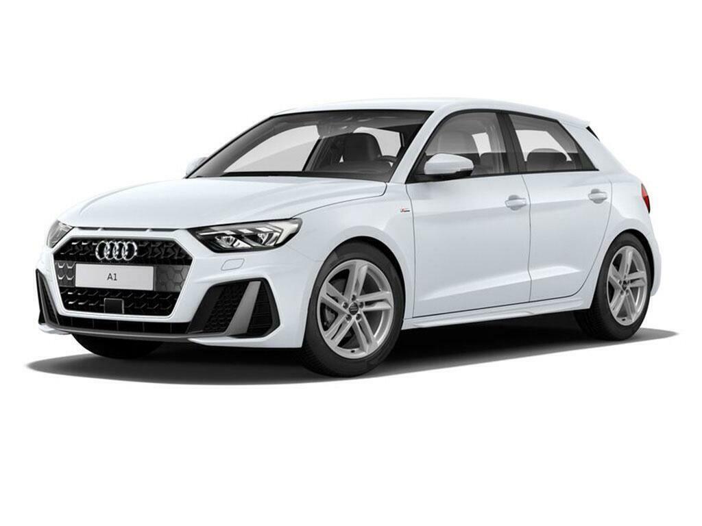 Audi A1 Tfsi 35 S Line Sportback S Tronic Euro 6 5-Door White