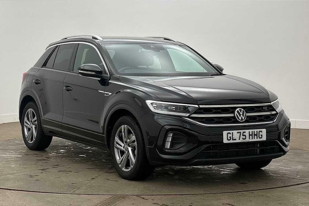 Volkswagen T-Roc Tsi R-line Euro 6 5-Door Black