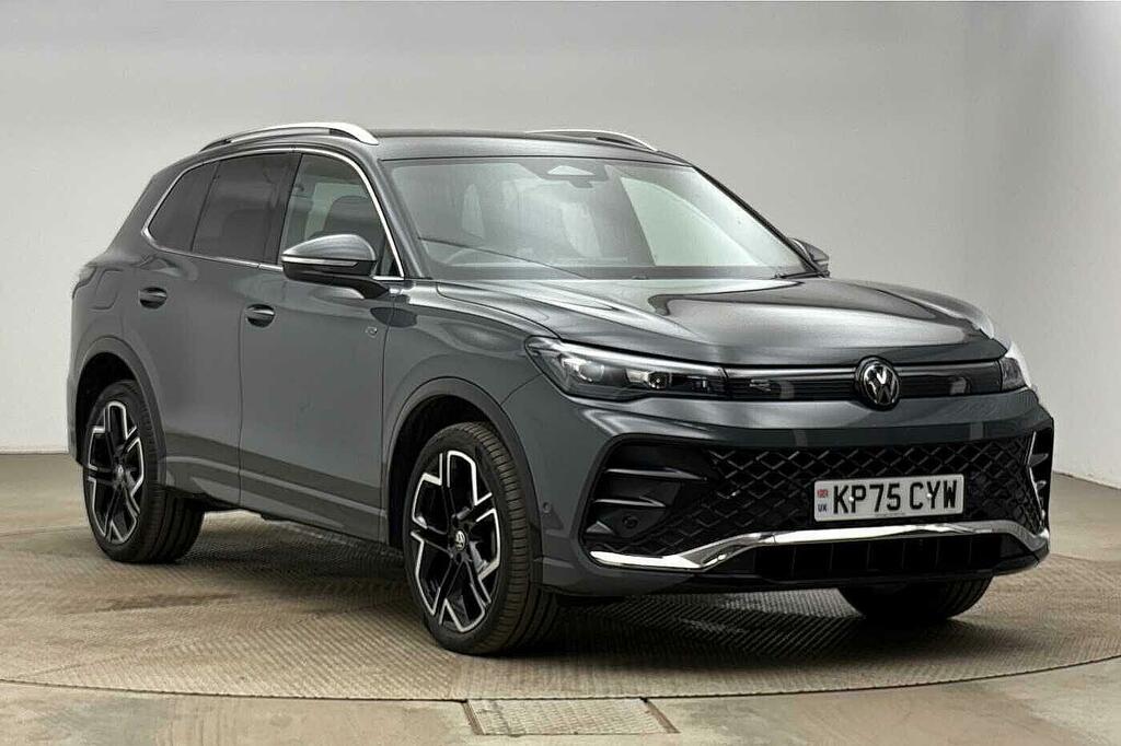 Volkswagen Tiguan Tsi Ehybrid 19.7Kwh R-line Dsg Euro 6 5-Door Grey
