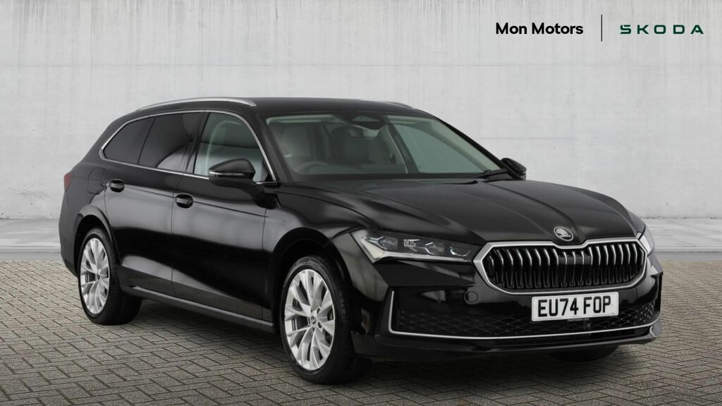 Skoda Superb Tsi Iv 25.7Kwh Se L Dsg Euro 6 5-Door Black