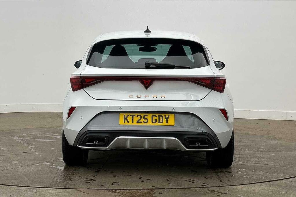 Cupra Leon Etsi V2 Dsg Euro 6 5-Door KT25GDY White #6