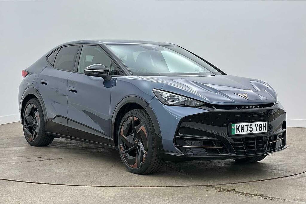 Cupra Tavascan 77Kwh Vz1 Suv Coupe 4-Doorive Blue