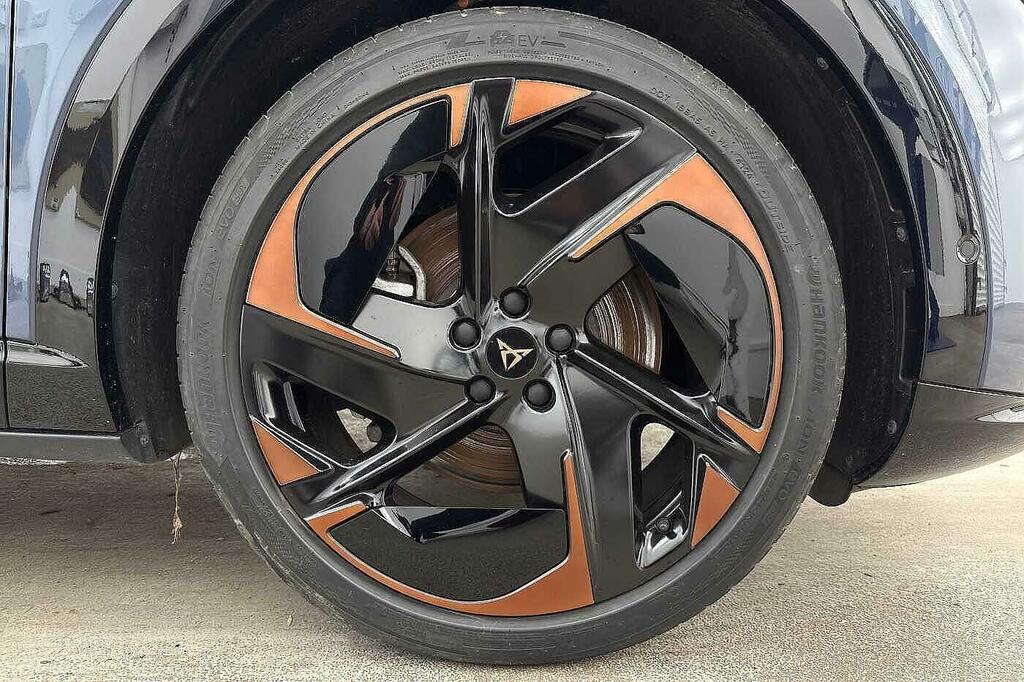 Cupra Tavascan 77Kwh Vz1 Suv Coupe 4-Doorive Blue #4