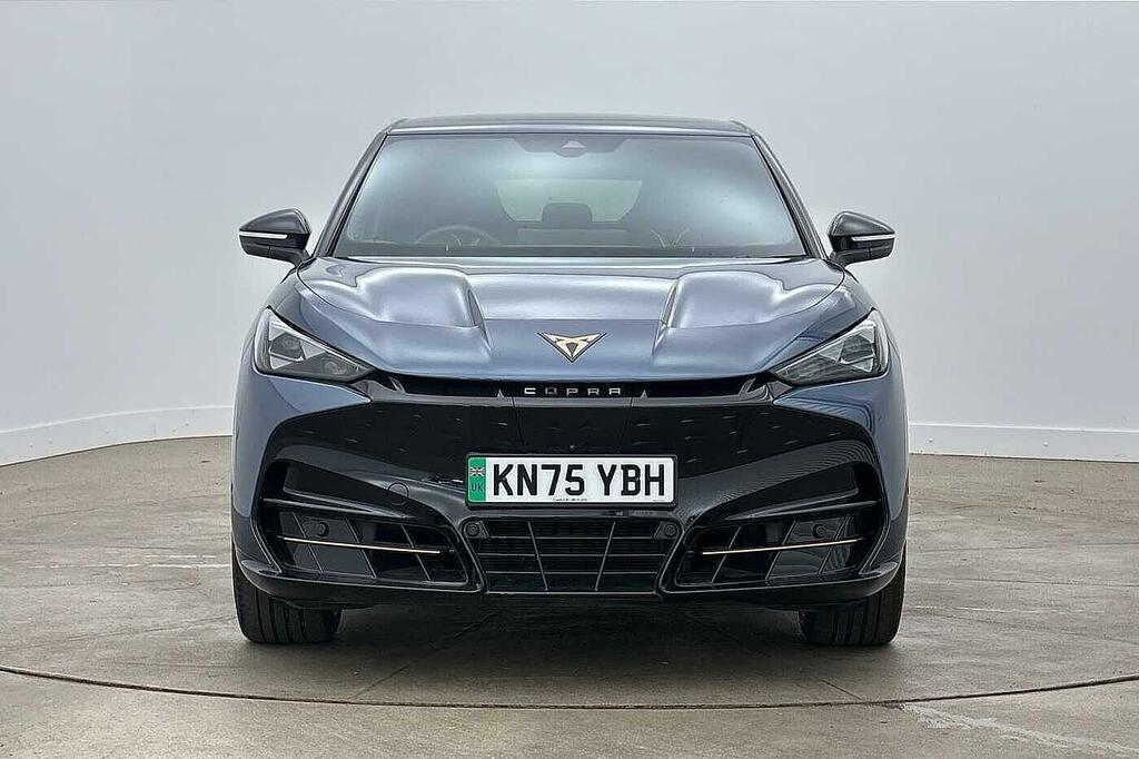 Cupra Tavascan 77Kwh Vz1 Suv Coupe 4-Doorive Blue #5