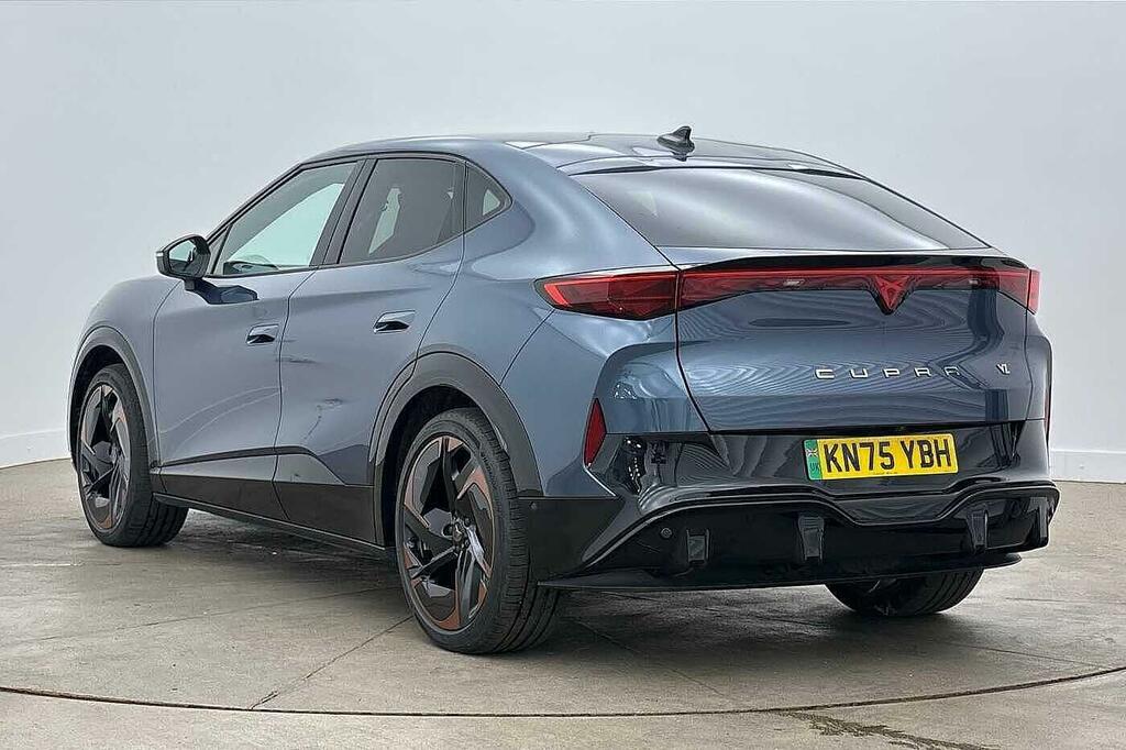 Cupra Tavascan 77Kwh Vz1 Suv Coupe 4-Doorive Blue #2