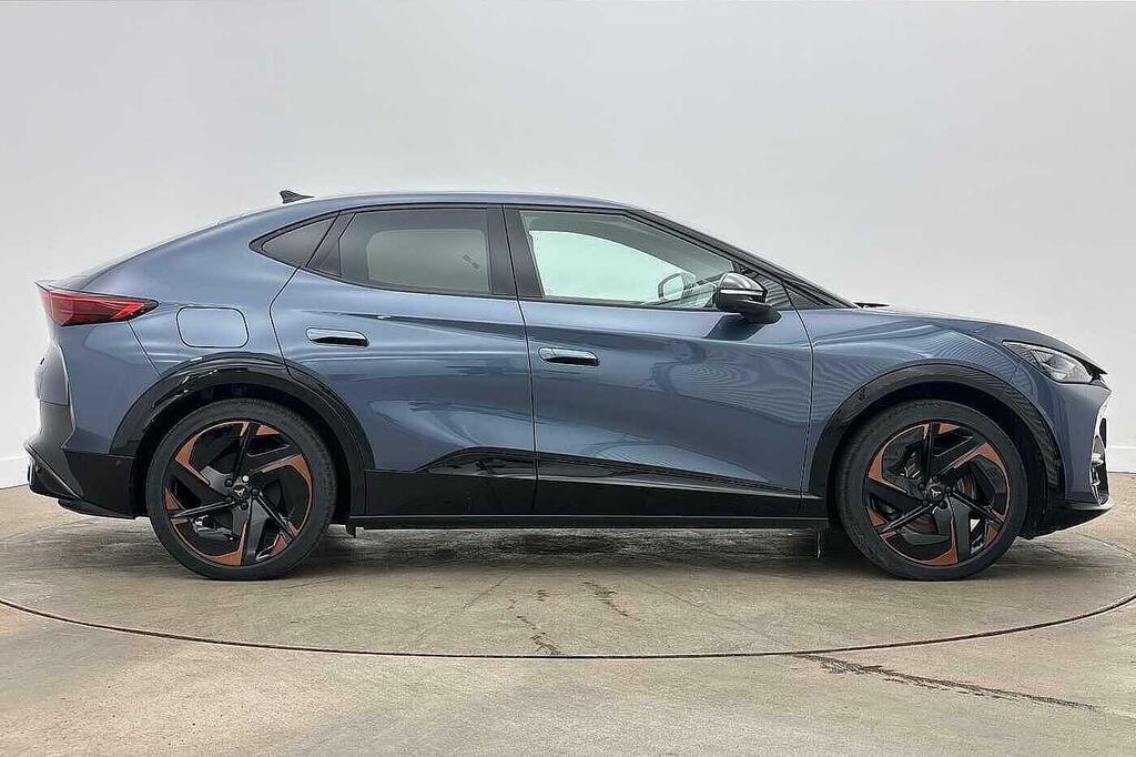 Cupra Tavascan 77Kwh Vz1 Suv Coupe 4-Doorive Blue #3