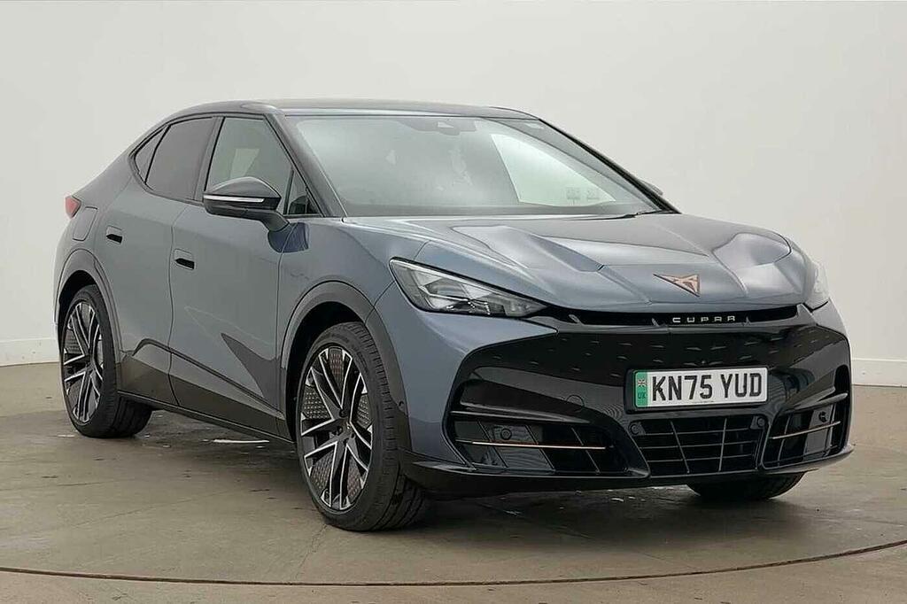 Cupra Tavascan 77Kwh Vz2 Suv Coupe 4-Doorive Blue