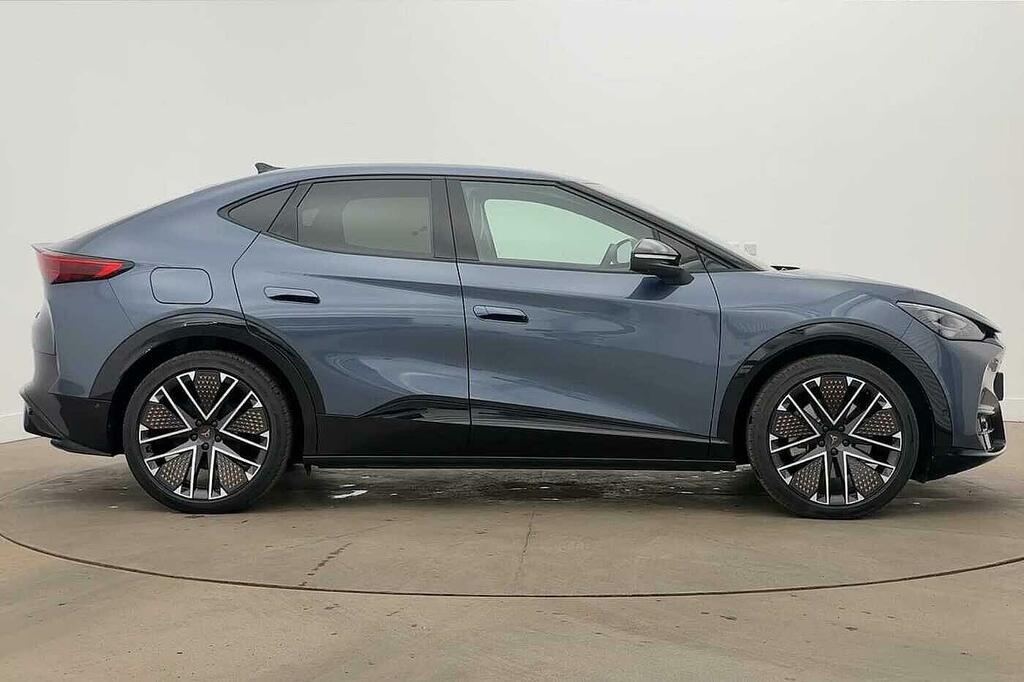 Cupra Tavascan 77Kwh Vz2 Suv Coupe 4-Doorive Blue #3