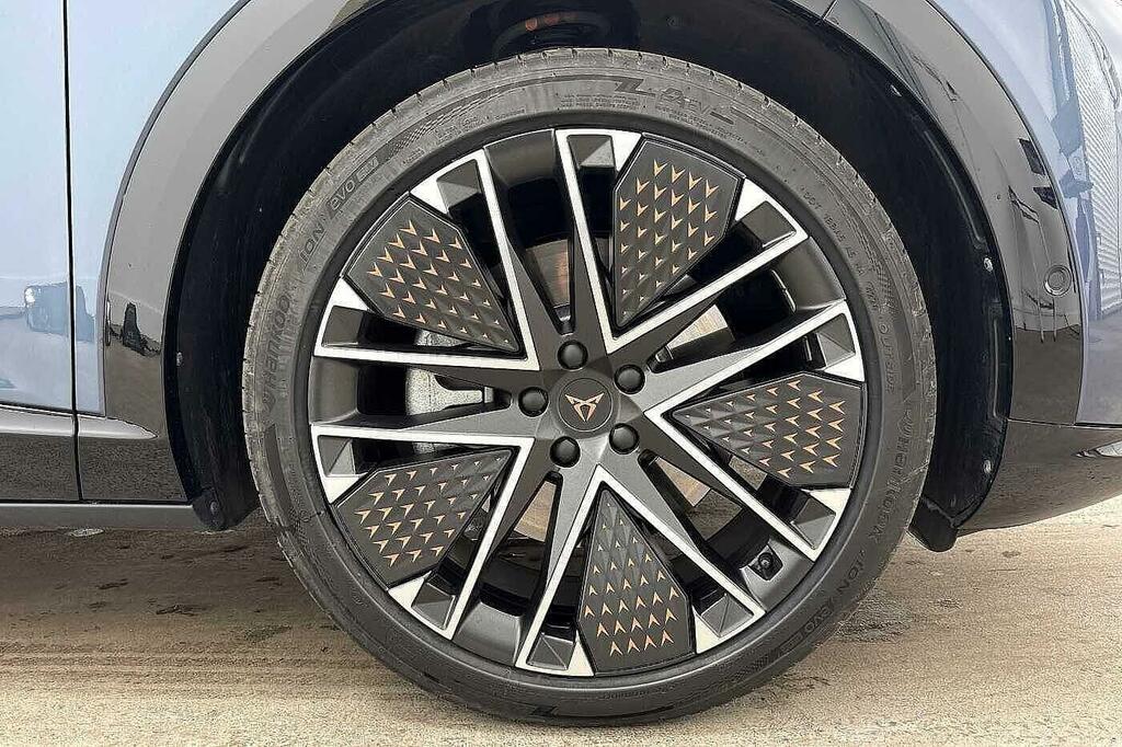 Cupra Tavascan 77Kwh Vz2 Suv Coupe 4-Doorive Blue #4