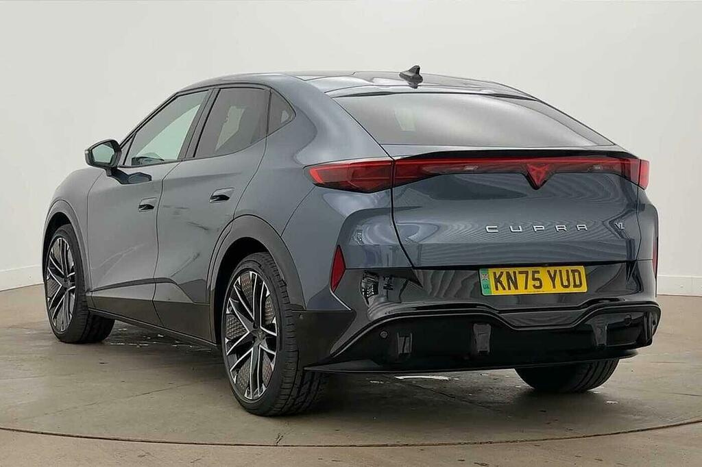 Cupra Tavascan 77Kwh Vz2 Suv Coupe 4-Doorive Blue #2