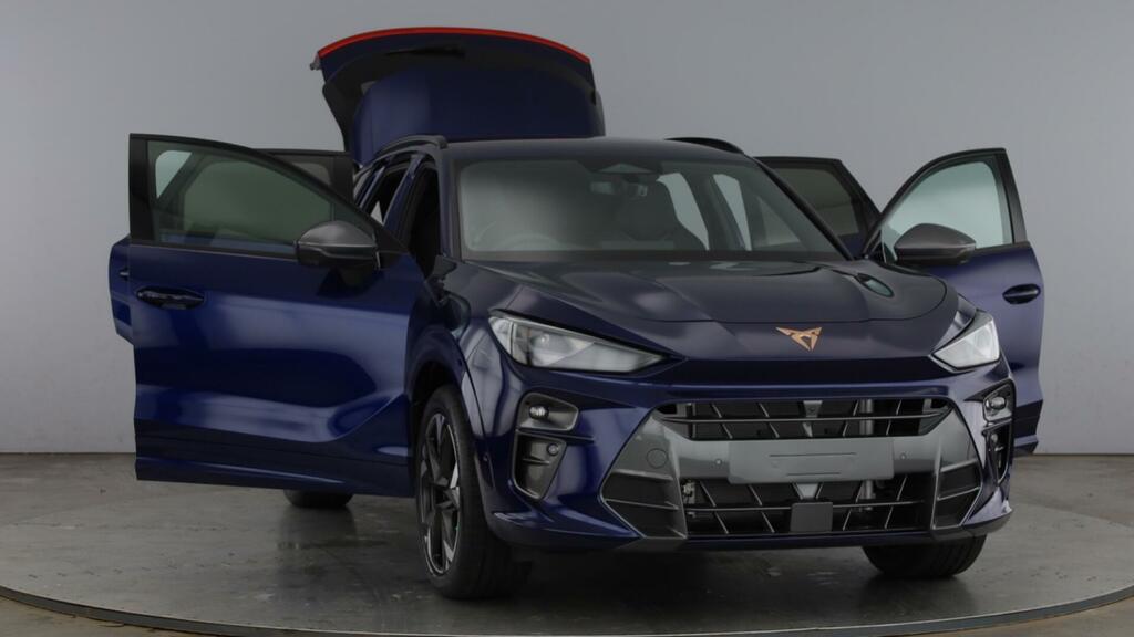 Cupra Terramar Ehybrid 25.8Kwh V2 Dsg Euro 6 5-Door Blue #5