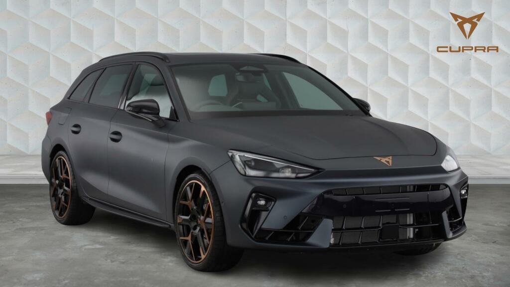 Cupra Leon 2.0 Tsi Vz3 Dsg 4-Doorive Euro 6 Grey