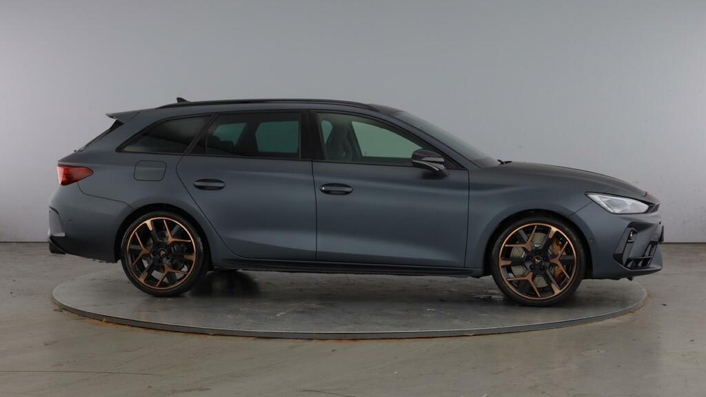 Cupra Leon 2.0 Tsi Vz3 Dsg 4-Doorive Euro 6 Grey #3