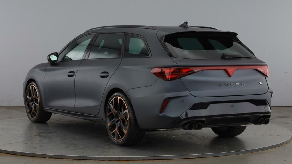 Cupra Leon 2.0 Tsi Vz3 Dsg 4-Doorive Euro 6 Grey #2