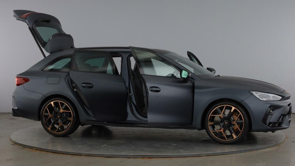 Cupra Leon 2.0 Tsi Vz3 Dsg 4-Doorive Euro 6 Grey #6