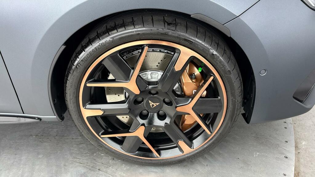 Cupra Leon 2.0 Tsi Vz3 Dsg 4-Doorive Euro 6 Grey #4