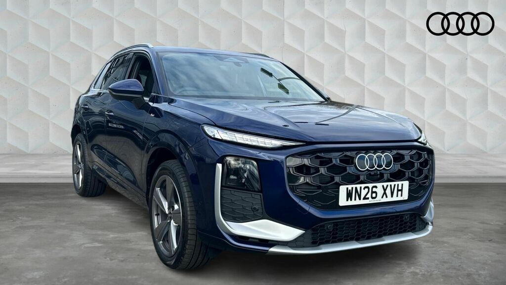 Audi Q3 Tfsi S Line S Tronic Euro 6 5-Door Blue