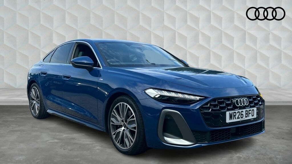 Audi A5 2.0 Tfsi S Line Saloon S Tronic Euro 6 5-Door Blue