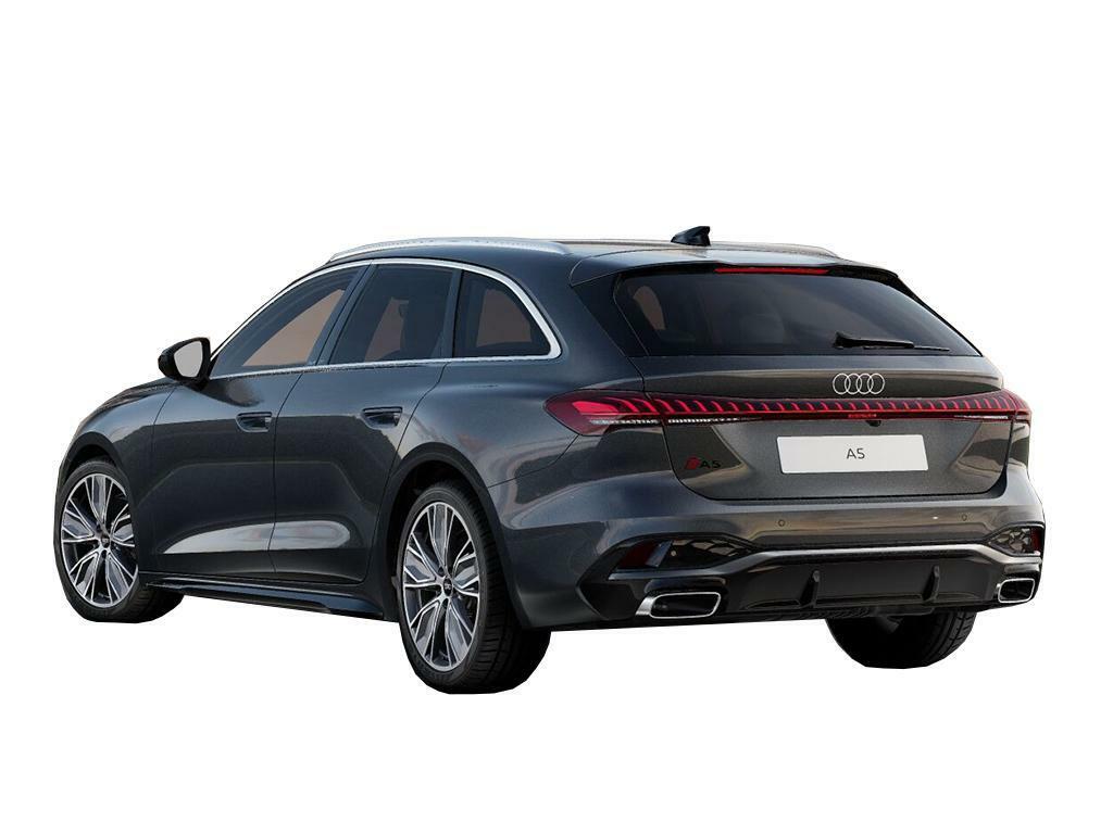Audi A5 Avant 2.0 Tfsi S Line S Tronic Euro 6 5-Door Grey #3