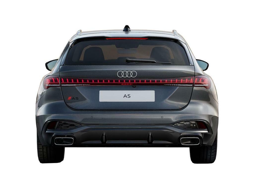 Audi A5 Avant 2.0 Tfsi S Line S Tronic Euro 6 5-Door Grey #4