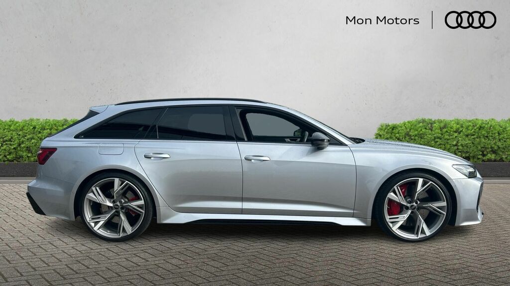 Audi RS6 Avant 4.0 Tfsi V8 Vorsprung Tiptronic Quattro Euro 6 5-D Silver #4