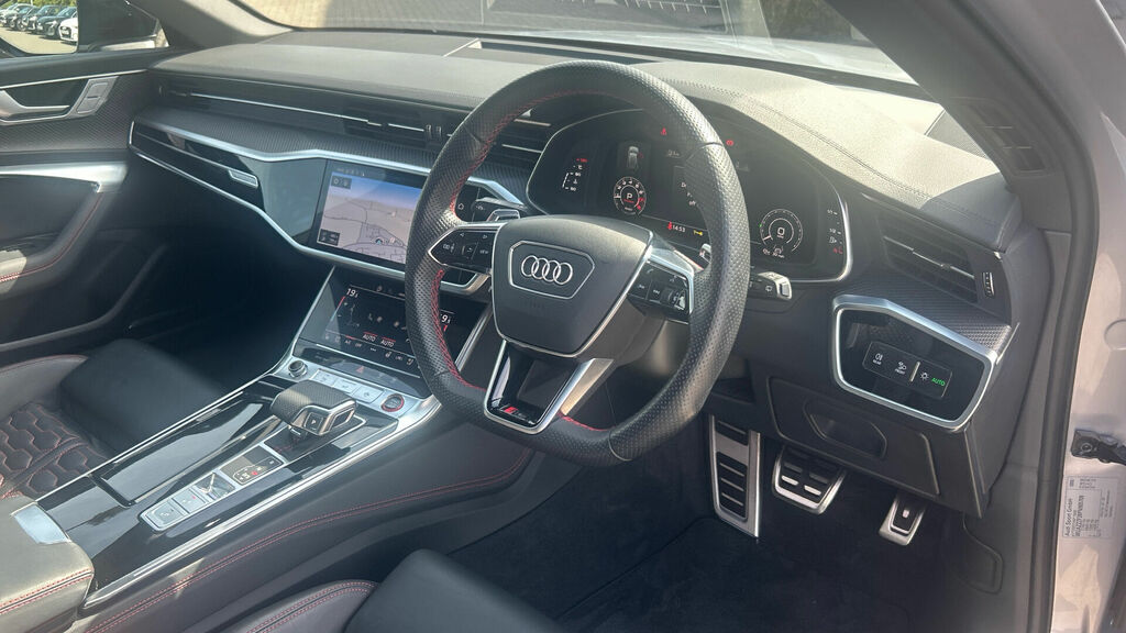 Audi RS6 Avant 4.0 Tfsi V8 Vorsprung Tiptronic Quattro Euro 6 5-D Silver #6