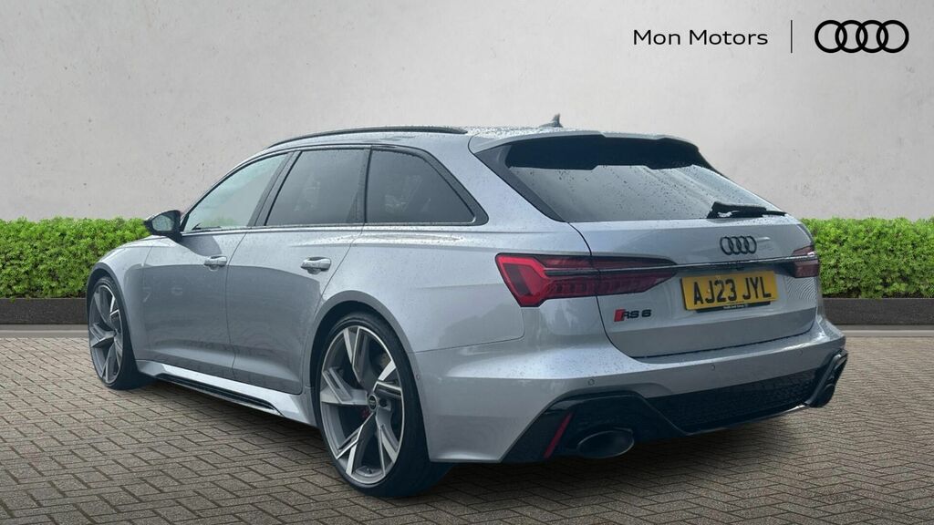 Audi RS6 Avant 4.0 Tfsi V8 Vorsprung Tiptronic Quattro Euro 6 5-D Silver #3