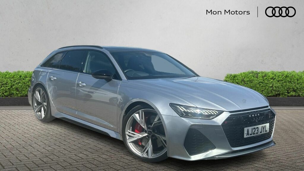Audi RS6 Avant 4.0 Tfsi V8 Vorsprung Tiptronic Quattro Euro 6 5-D Silver
