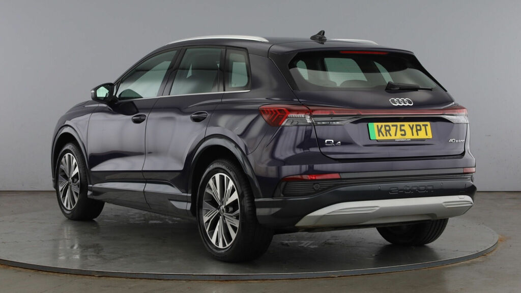 Audi Q4 E Tron 40 Sport 5-Door 63Kwh KR75YPT Purple #3