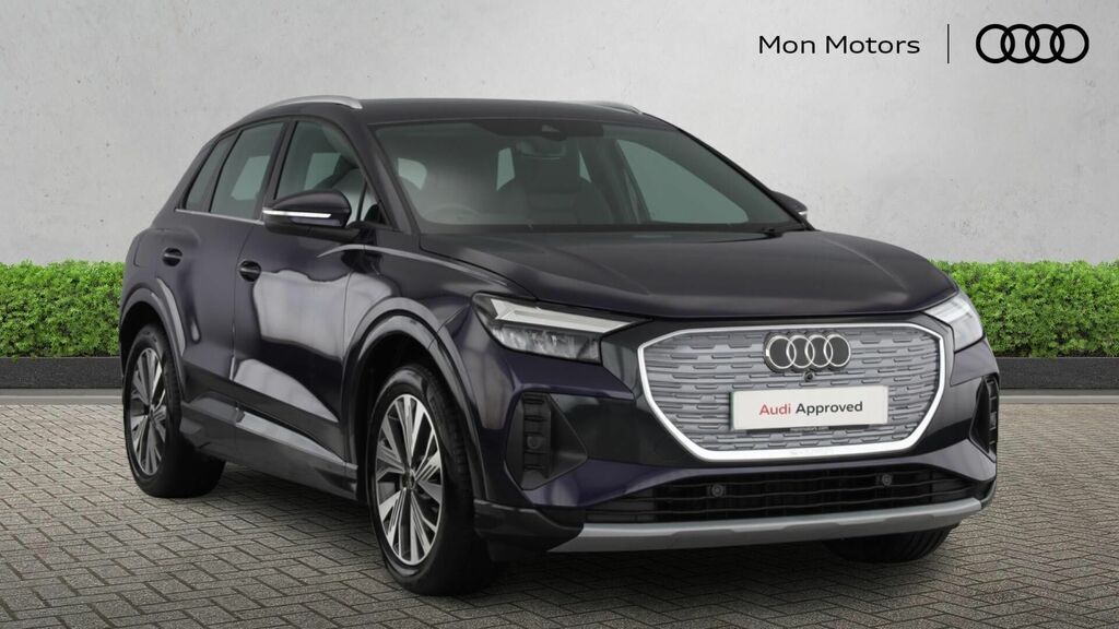 Audi Q4 E Tron 40 Sport 5-Door 63Kwh Purple