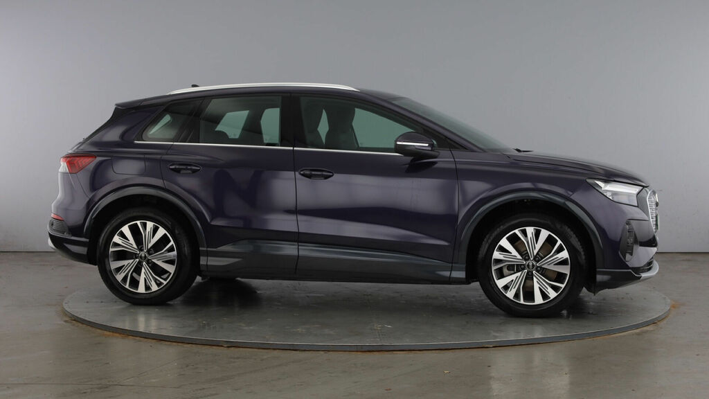 Audi Q4 E Tron 40 Sport 5-Door 63Kwh KR75YPT Purple #4