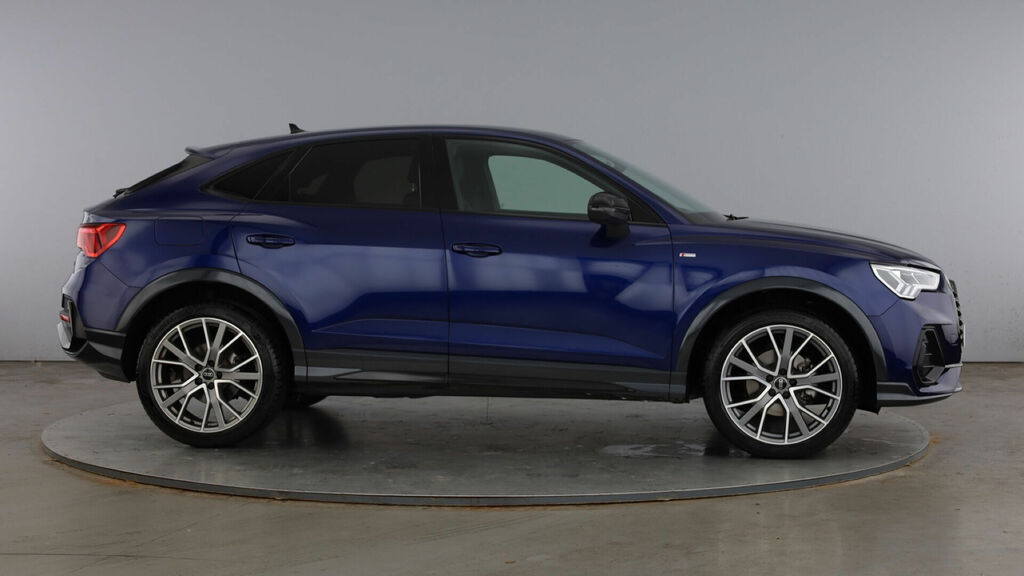 Audi Q3 Tfsi Cod 35 Black Edition Sportback S Tronic Euro WP24HUK Blue #4