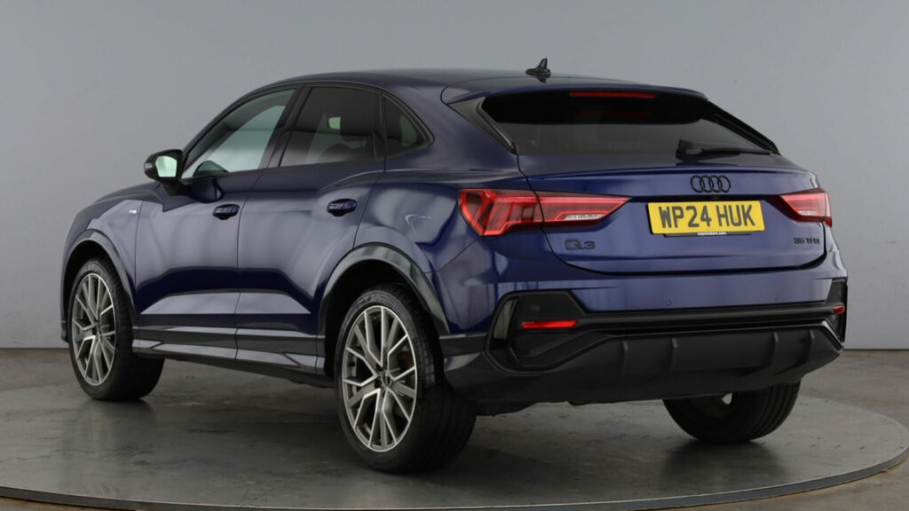 Audi Q3 Tfsi Cod 35 Black Edition Sportback S Tronic Euro WP24HUK Blue #3