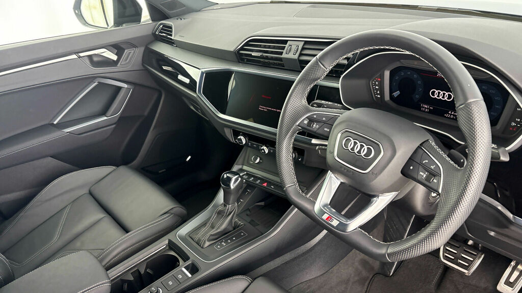 Audi Q3 Tfsi Cod 35 Black Edition Sportback S Tronic Euro WP24HUK Blue #6