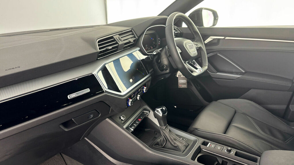 Audi Q3 Tfsi Cod 35 Black Edition Sportback S Tronic Euro WP24HUK Blue #2