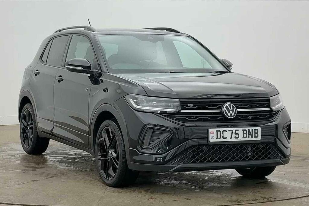Volkswagen T-Cross 1.0 Tsi Black Edition Dsg Euro 6 5-Door Black