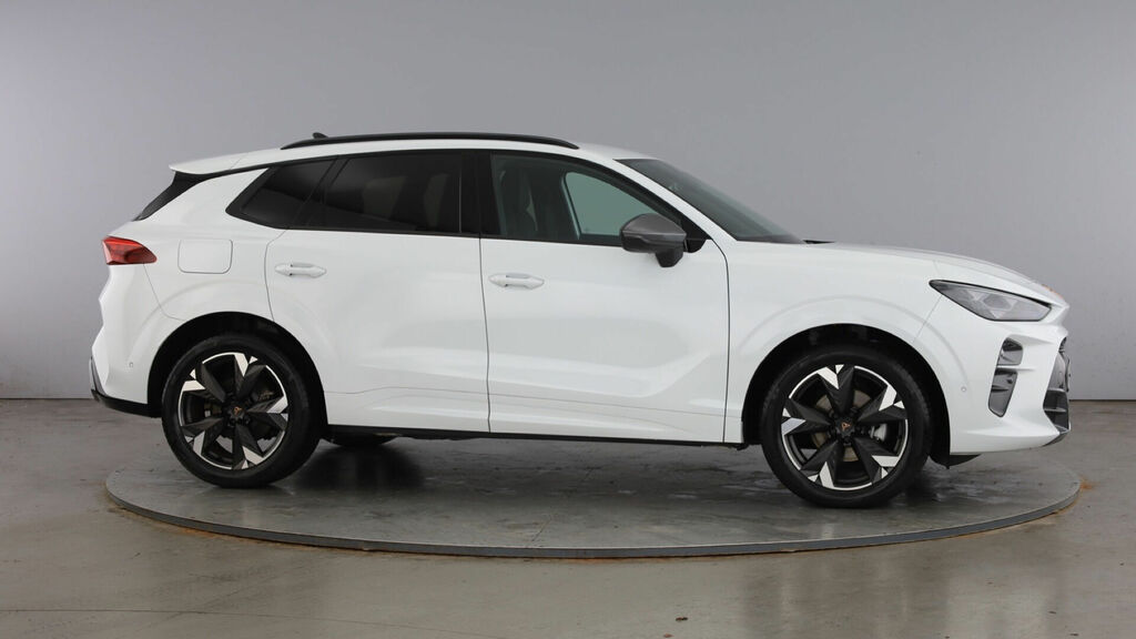 Cupra Terramar Etsi V2 Dsg Euro 6 5-Door White #4