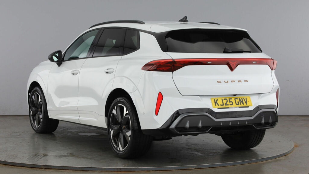 Cupra Terramar Etsi V2 Dsg Euro 6 5-Door White #3