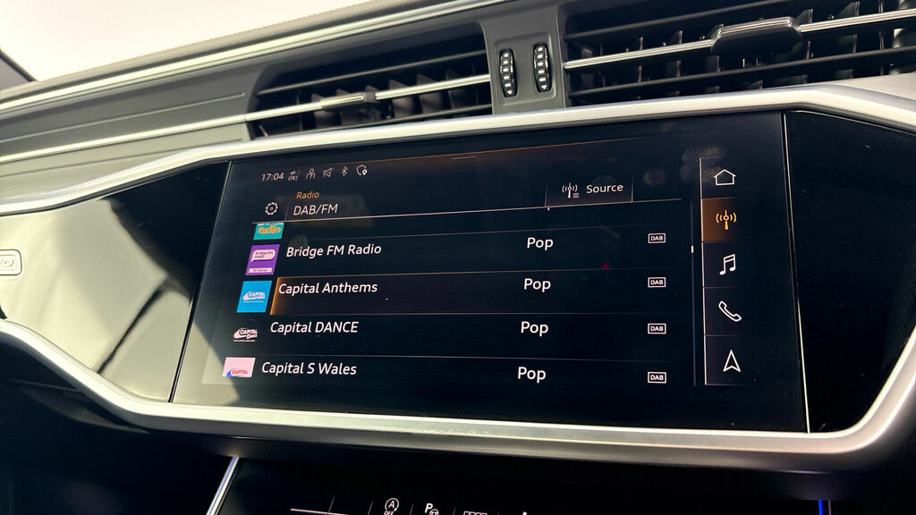 Audi A7 Hatchback White #27